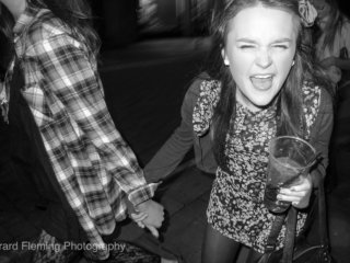 weekend nightlife scene liverpool