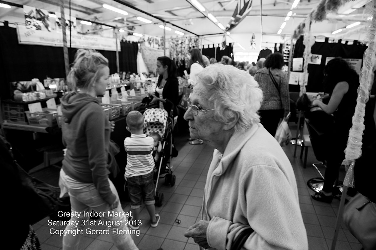 greaty market on gt homer street