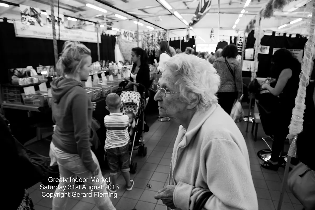 greaty market on gt homer street