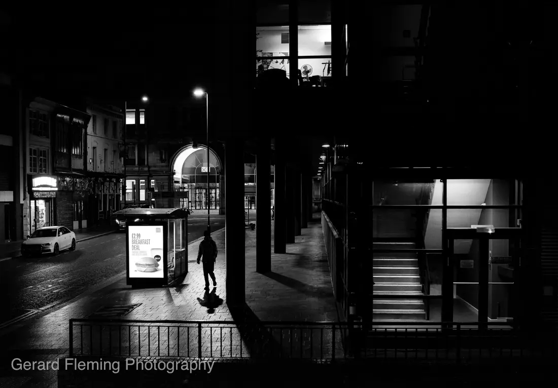 liverpool at night