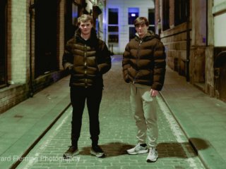 liverpool city at night