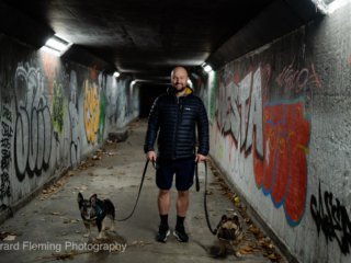 photographs of liverpool at night