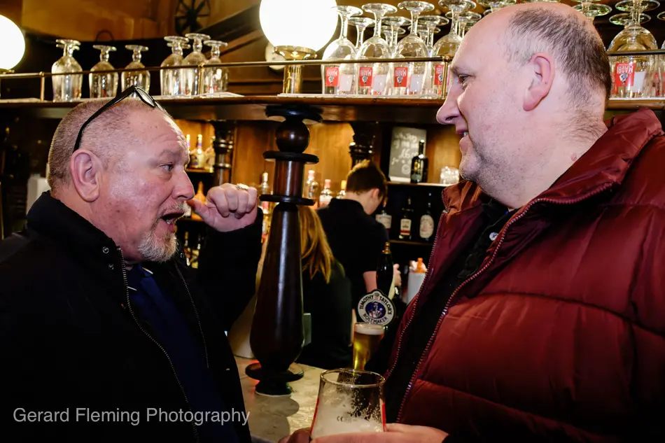liverpool people in pub