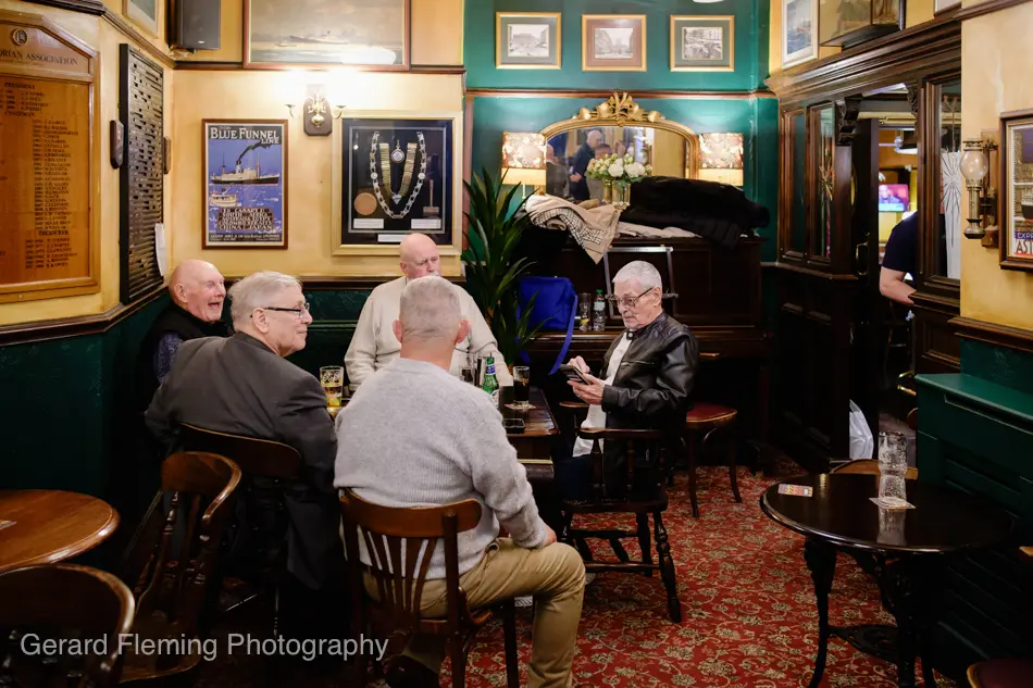 people in pub liverpool
