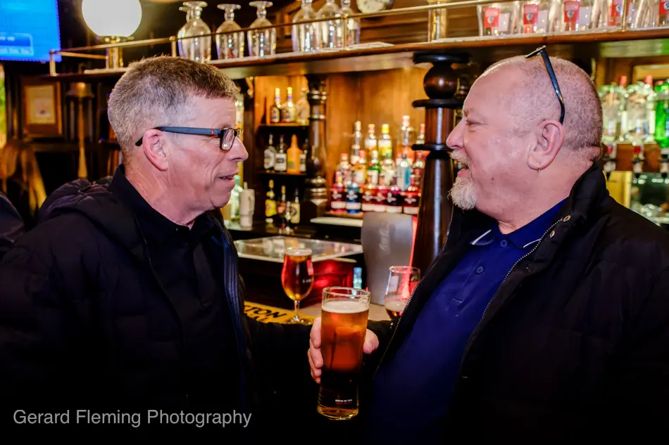 photo of men in pub liverpool