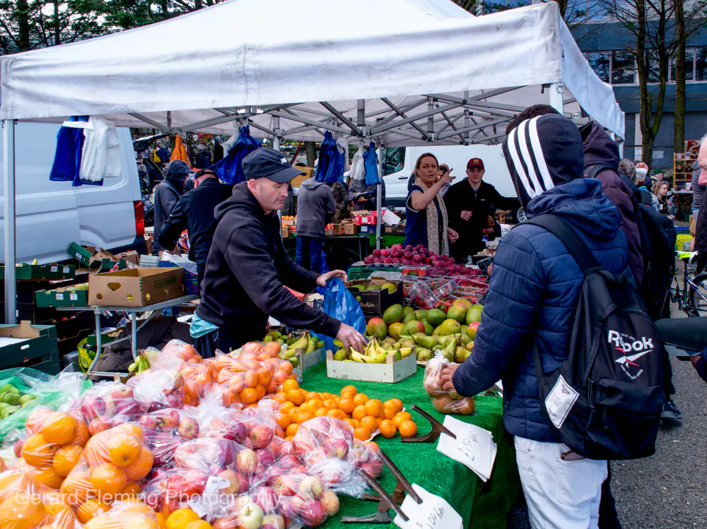 fruit and veg stall liverpool