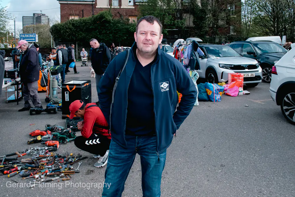 merton car bootie