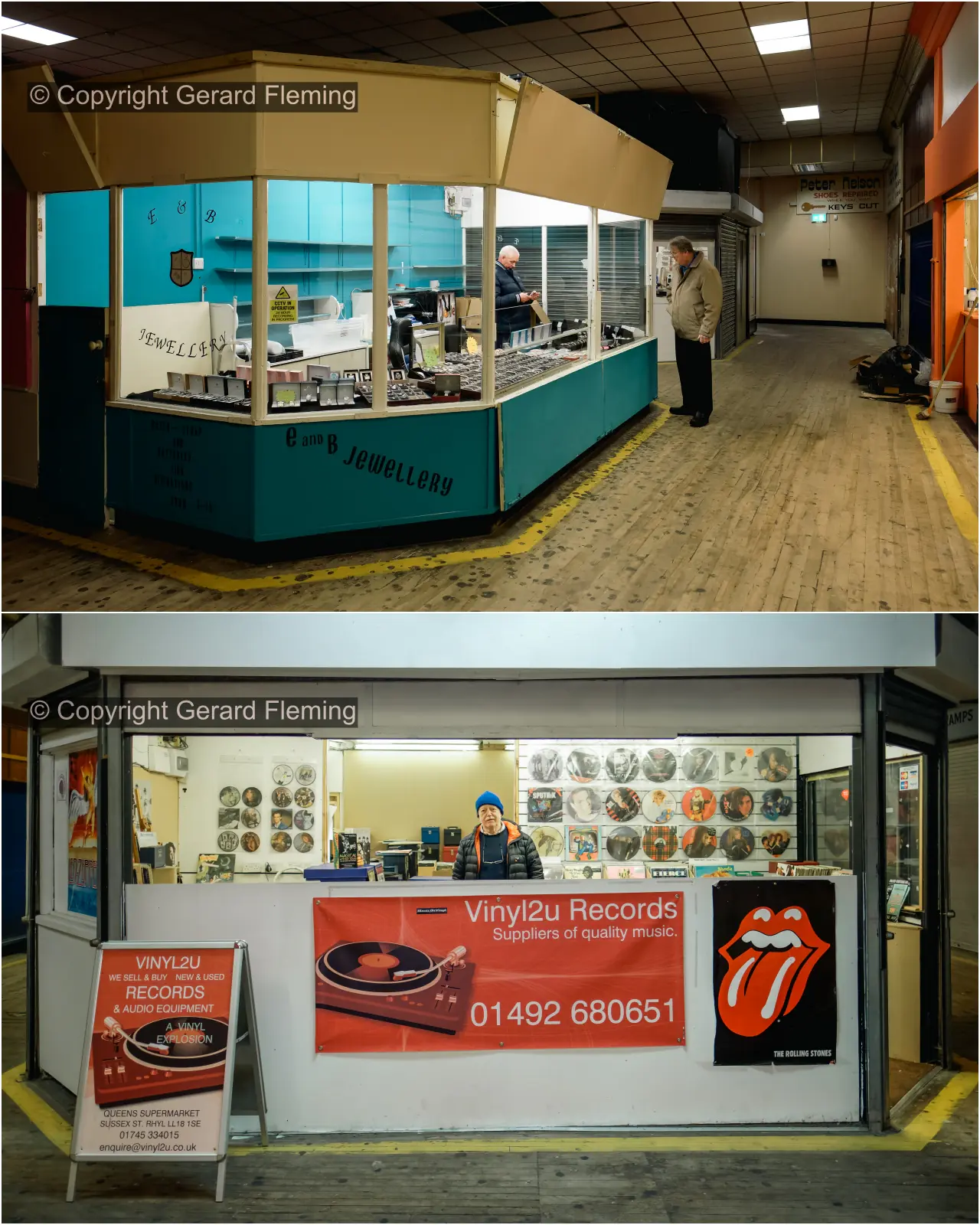 queens market rhyl