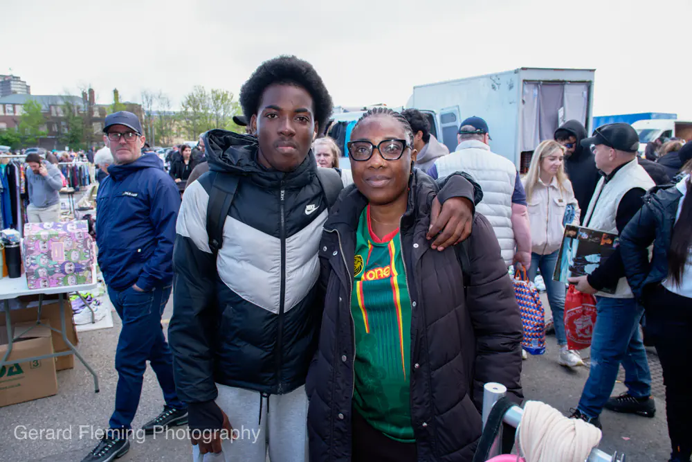 the bootle merton car boot sale