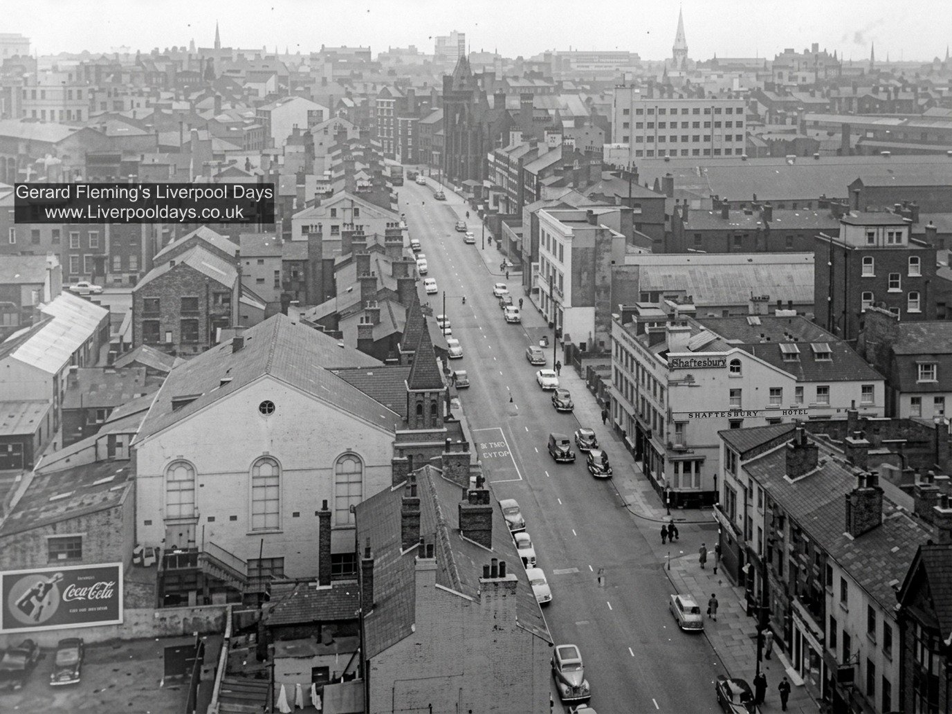 old photographs of liverpool
