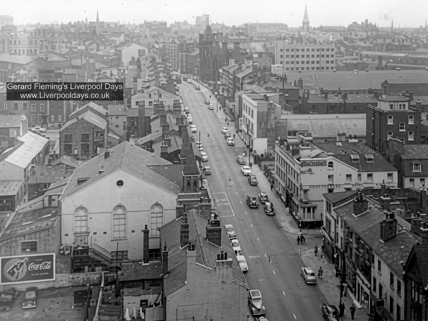 old photographs of liverpool